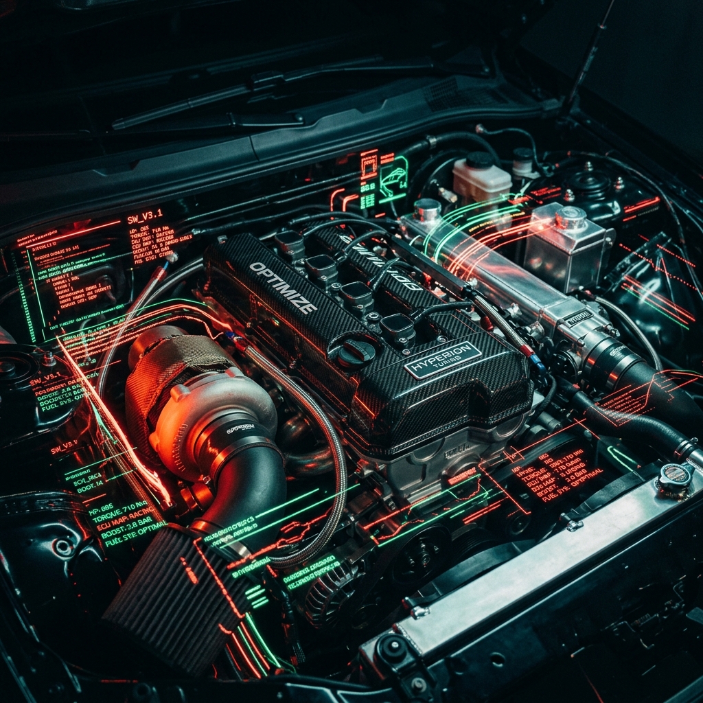 Чип-тюнинг двигателя